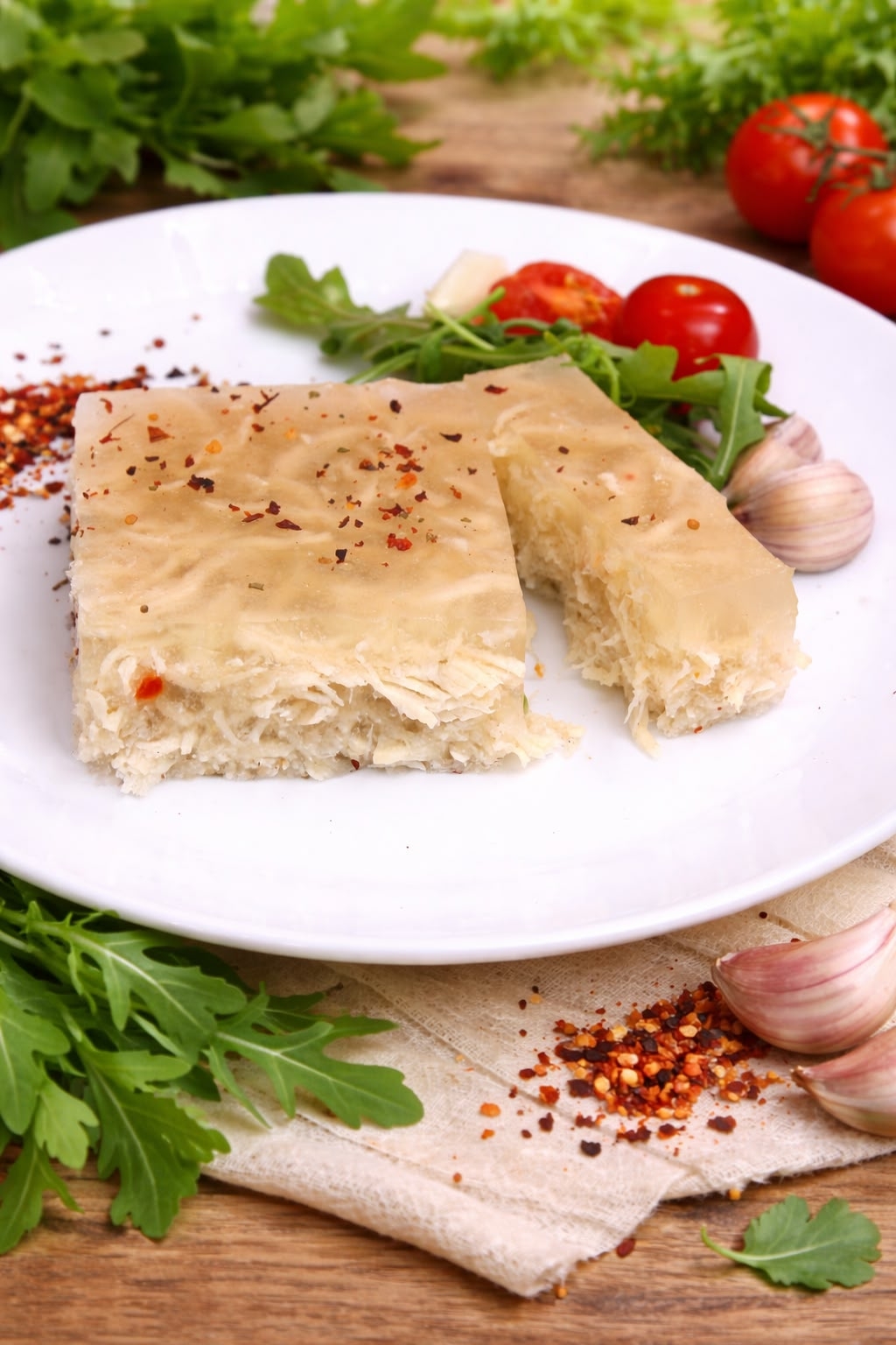 Холодец из мяса птицы