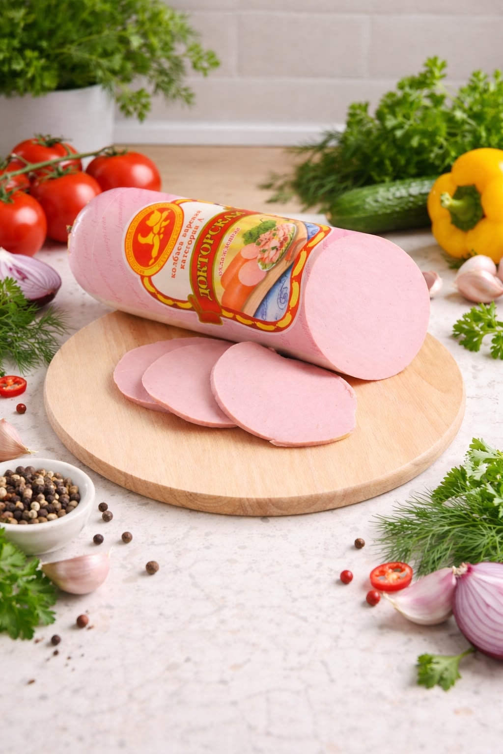 Колбаса «Докторская» ГОСТ