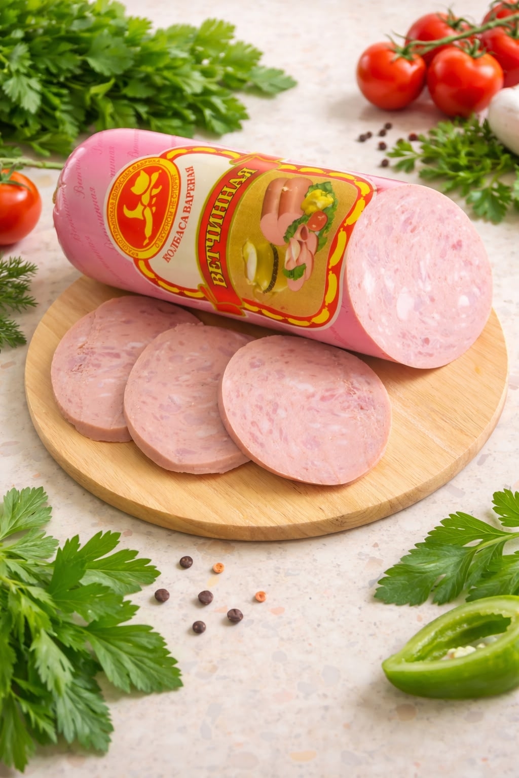 Колбаса «Ветчинная»