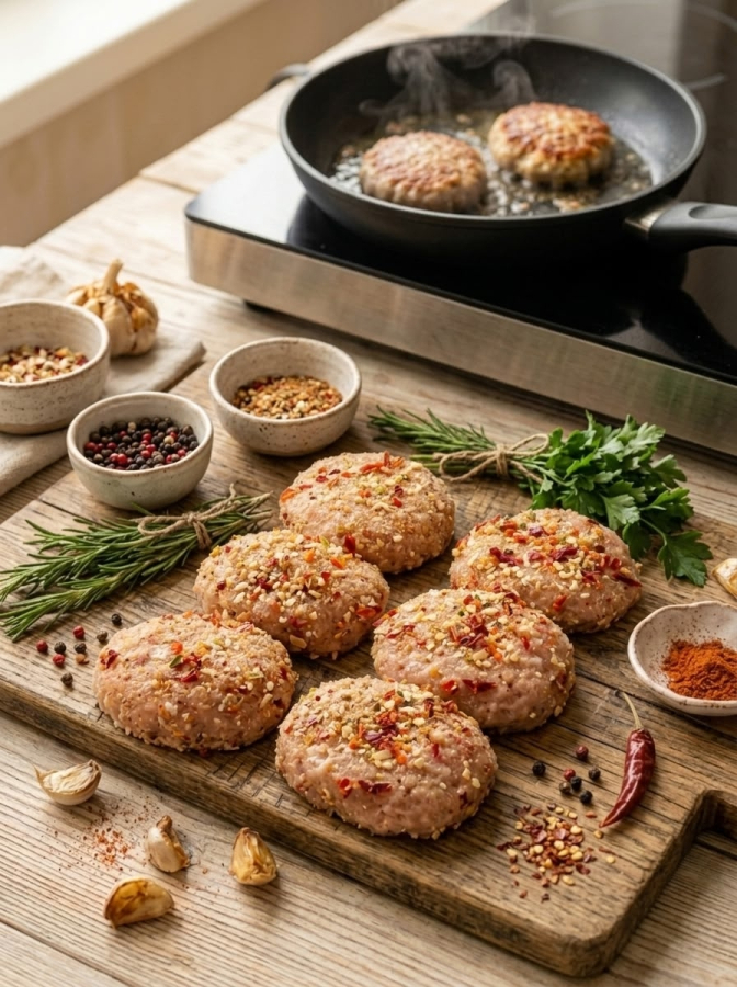 Шницель Куриный