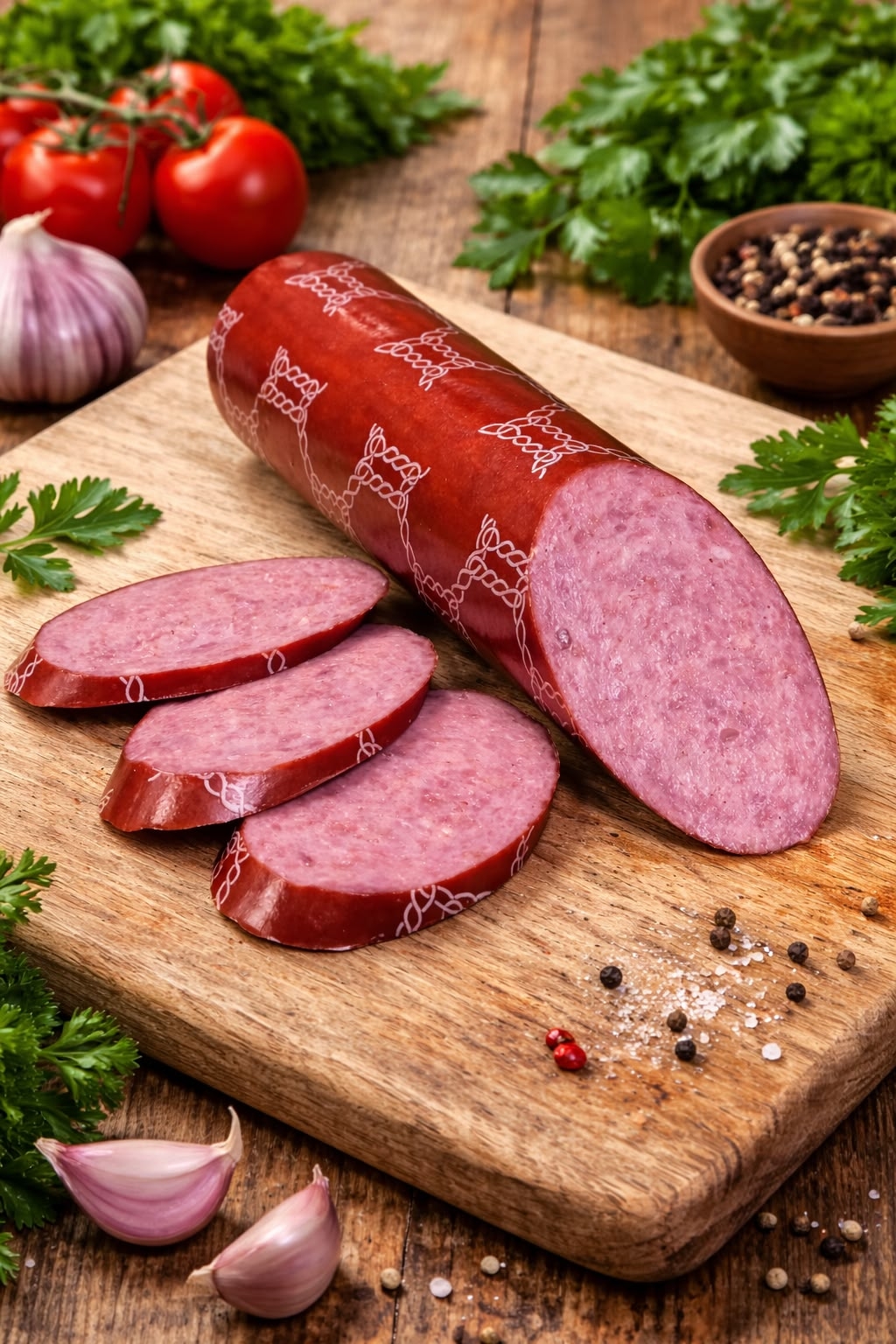 Колбаса Сервелат «Ореховый»