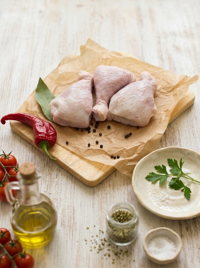 Ножки куриные фаршированные