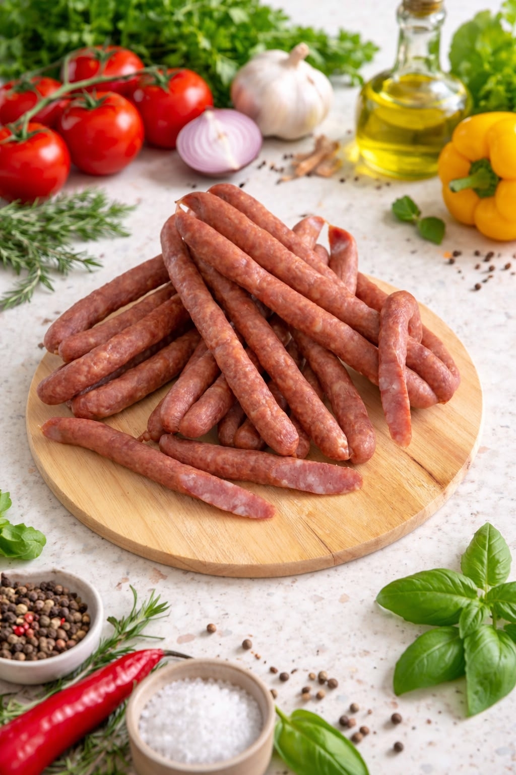Колбаски «Карибские»
